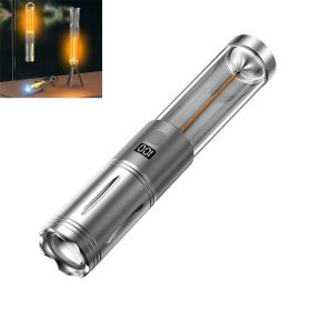 Camping Flashlight Rechargeable Emergency Light