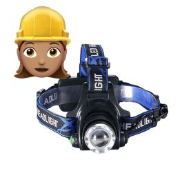 Rechargeable LED Headlamp for Camping Hiking(only For USPS Shipping)