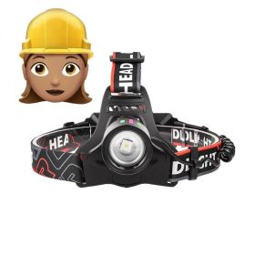 USB Rechargeable LED Headlamp for Camping Hiking(only For USPS Shipping)