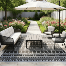 Reversible Outdoor Rug