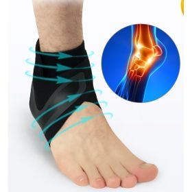 Ankle Support Brace Safety Running Basketball Sports Ankle Sleeves (Option: XL-2pcs-Set)