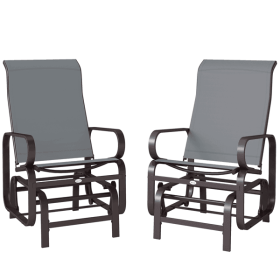 Gliding Lounger Chair Set of 2 (title: default title)